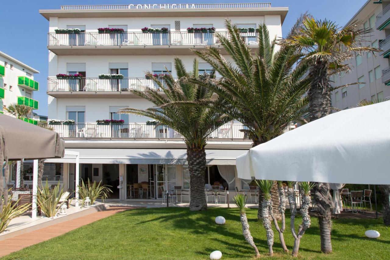 Hotel Conchiglia ليدو دي يسولو المظهر الخارجي الصورة