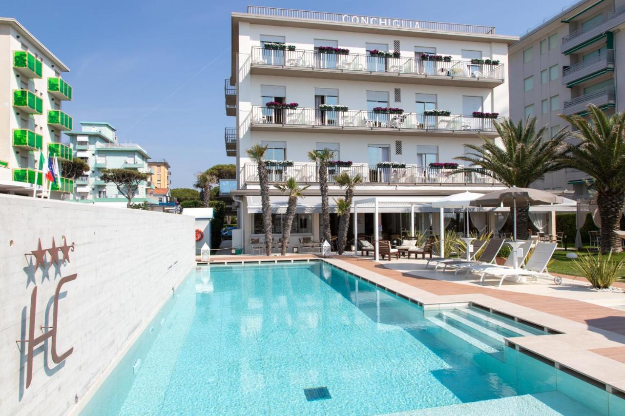 Hotel Conchiglia ليدو دي يسولو المظهر الخارجي الصورة